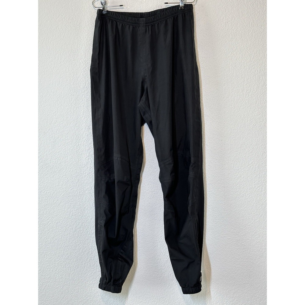 REI Stretch Waist Ankle Zip Black Hiking Pants Joggers Mens‎ Size L 30x 31.5